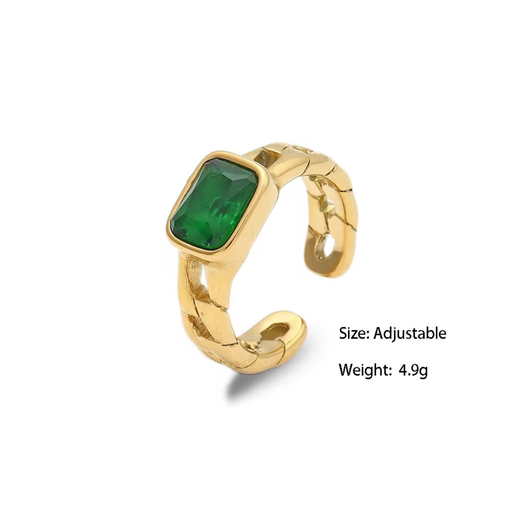 Emerson Open Ended Adjustable Ring