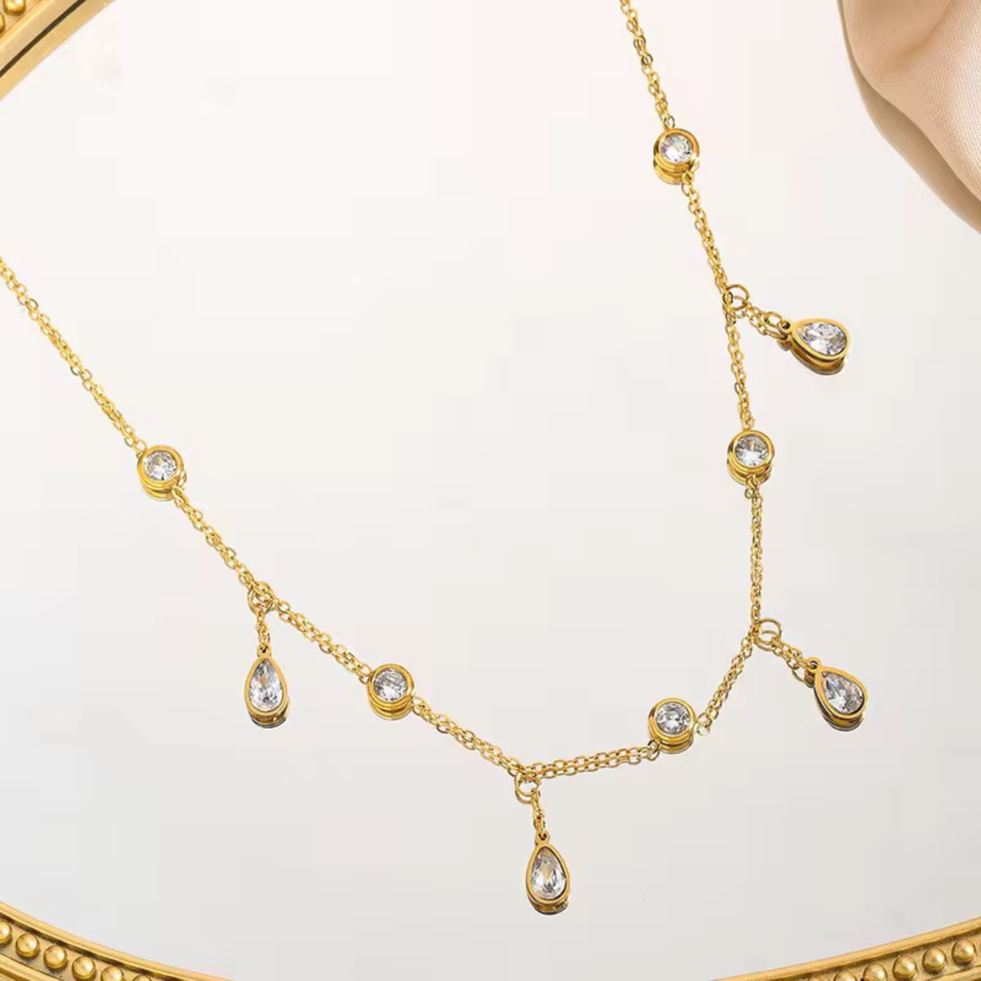 Ethereal Drop Necklace