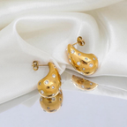 Botega Zircon Studded Earrings