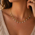 Luster Drop Necklace
