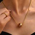 Gemsphere Necklace