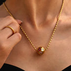 Gemsphere Necklace