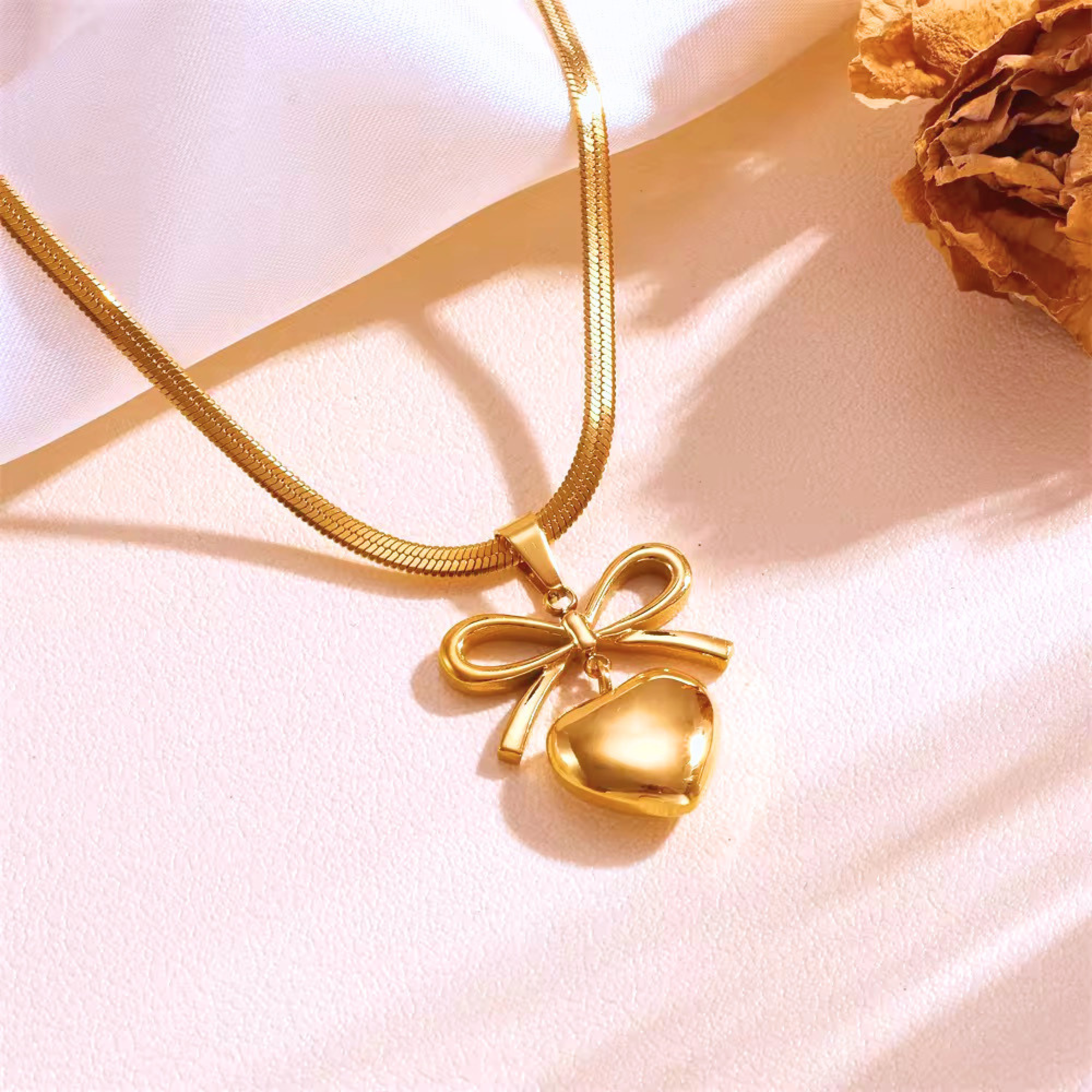 Bow Heart Set