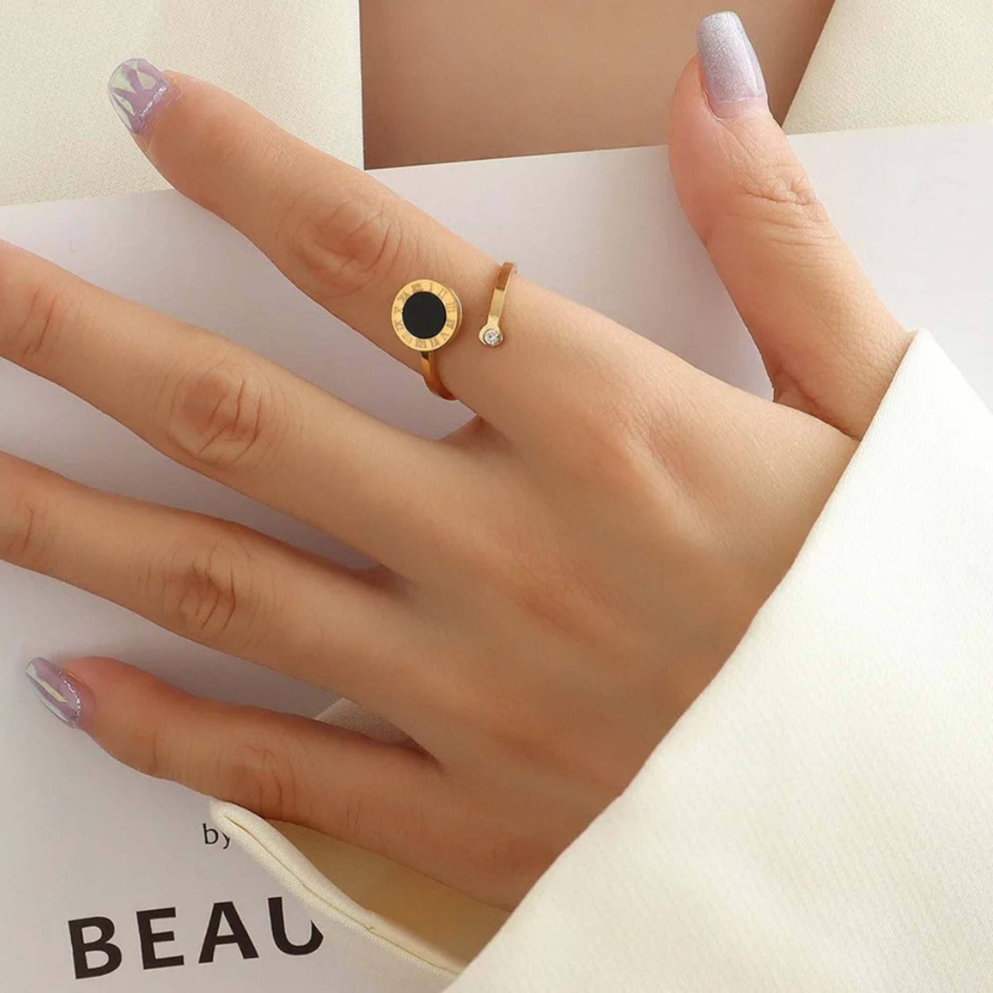 Alexandra Numeral Ring