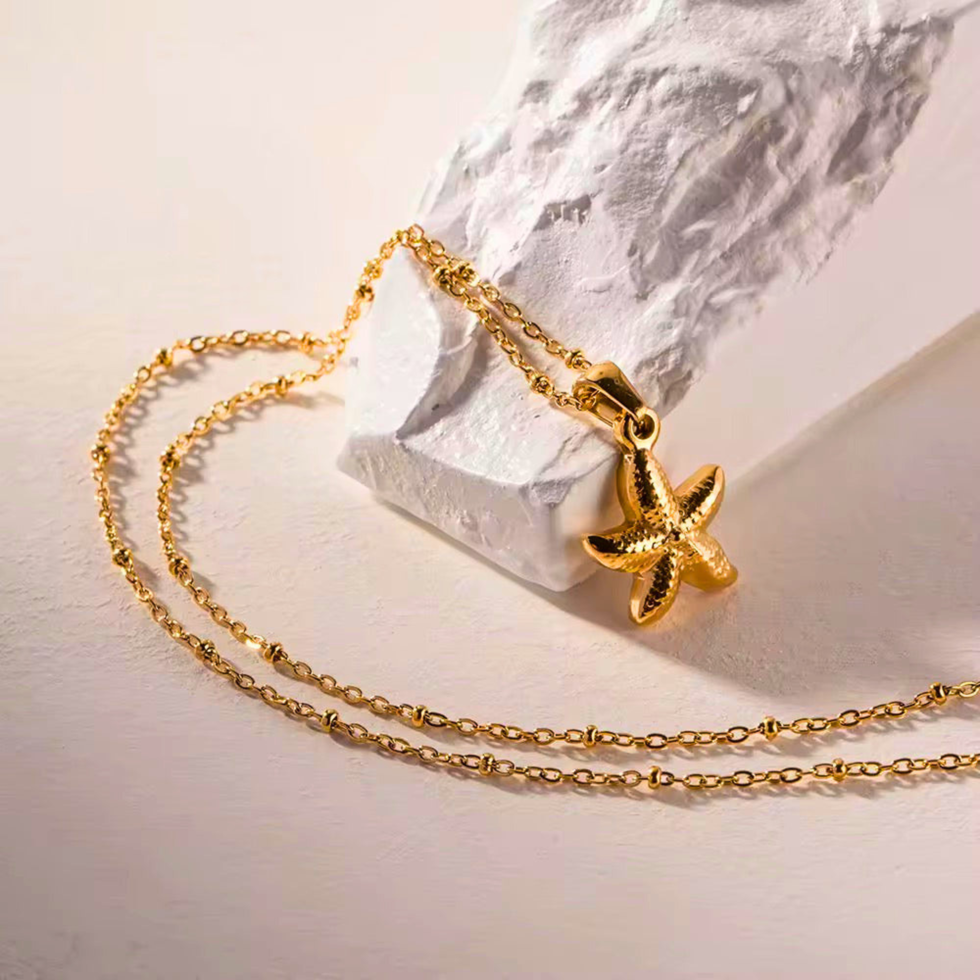 Star Fish Necklace
