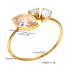 Aurora Trio Ring