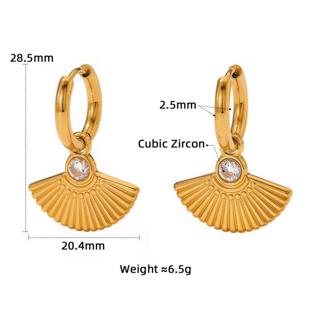 Cleopatra Earrings