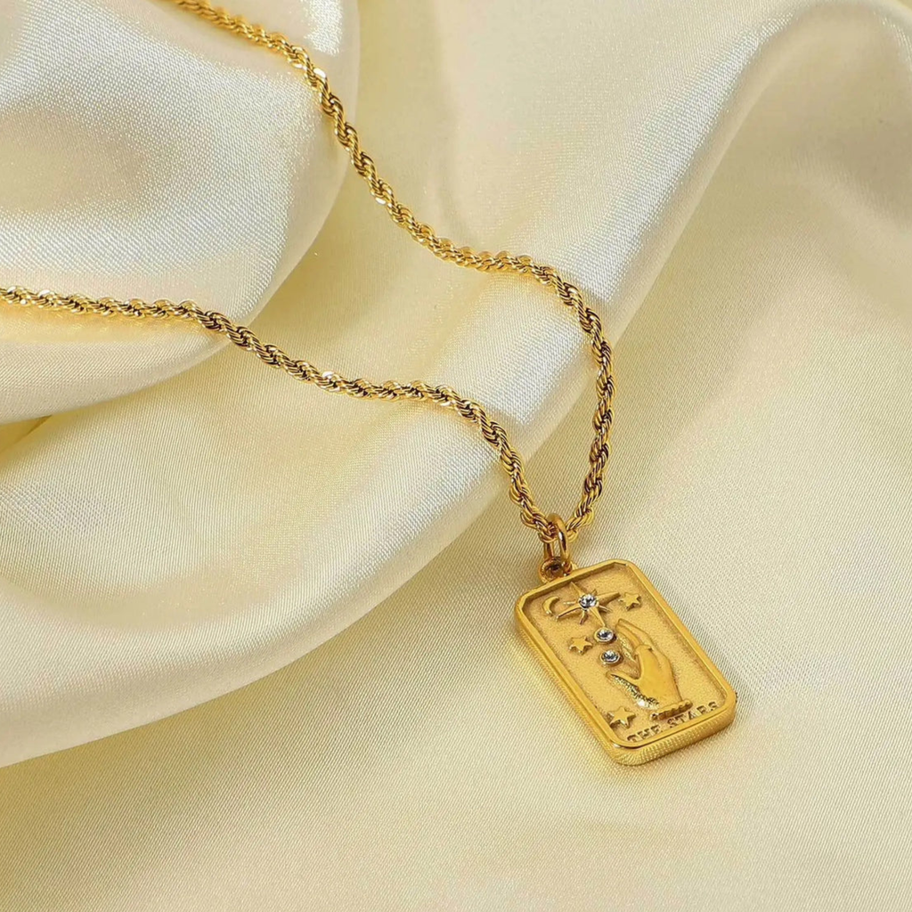 The Celestia Charm Necklace