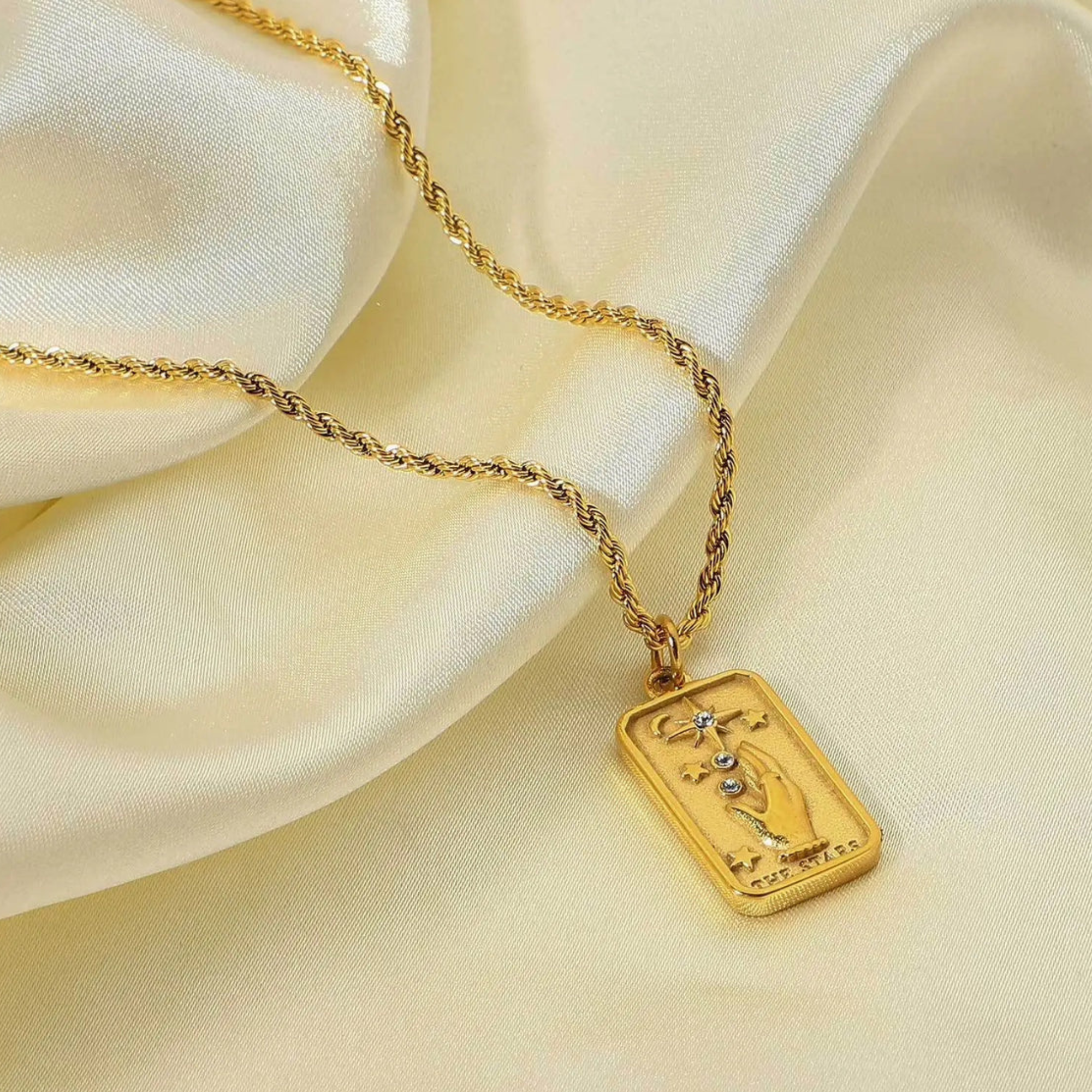 The Celestia Charm Necklace