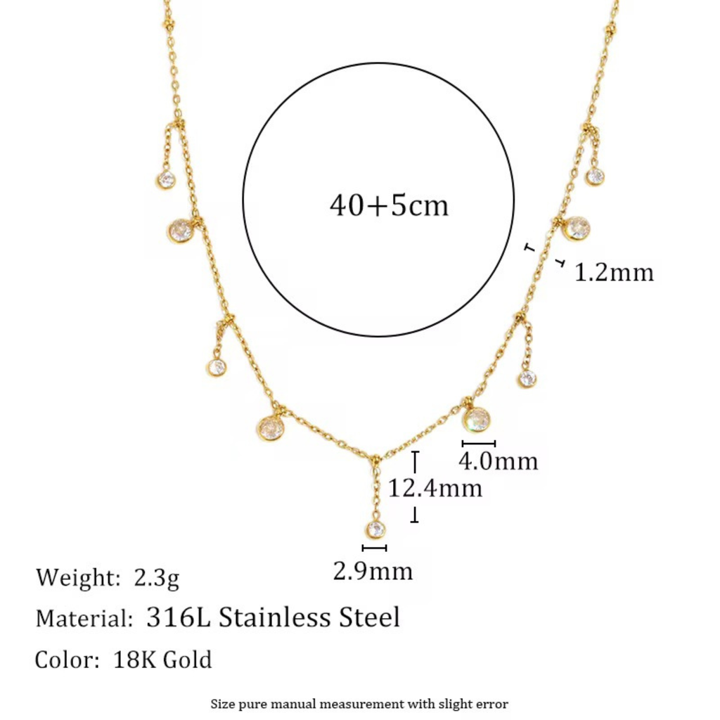 Ethereal Drop Necklace