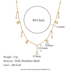 Ethereal Drop Necklace