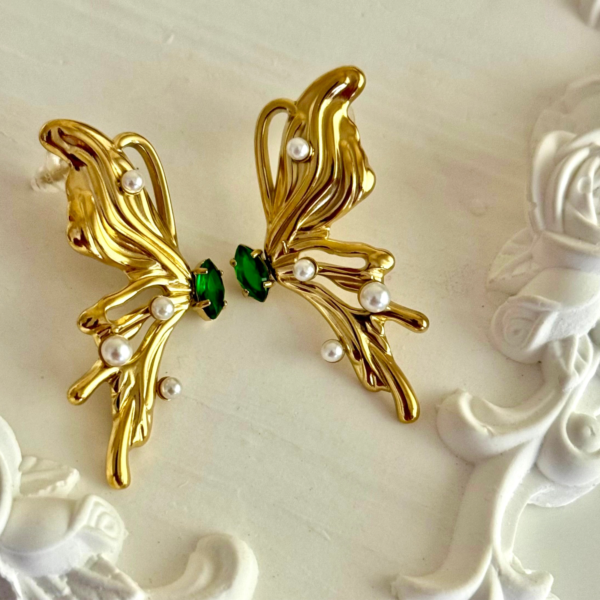 Aurora Wings Earrings