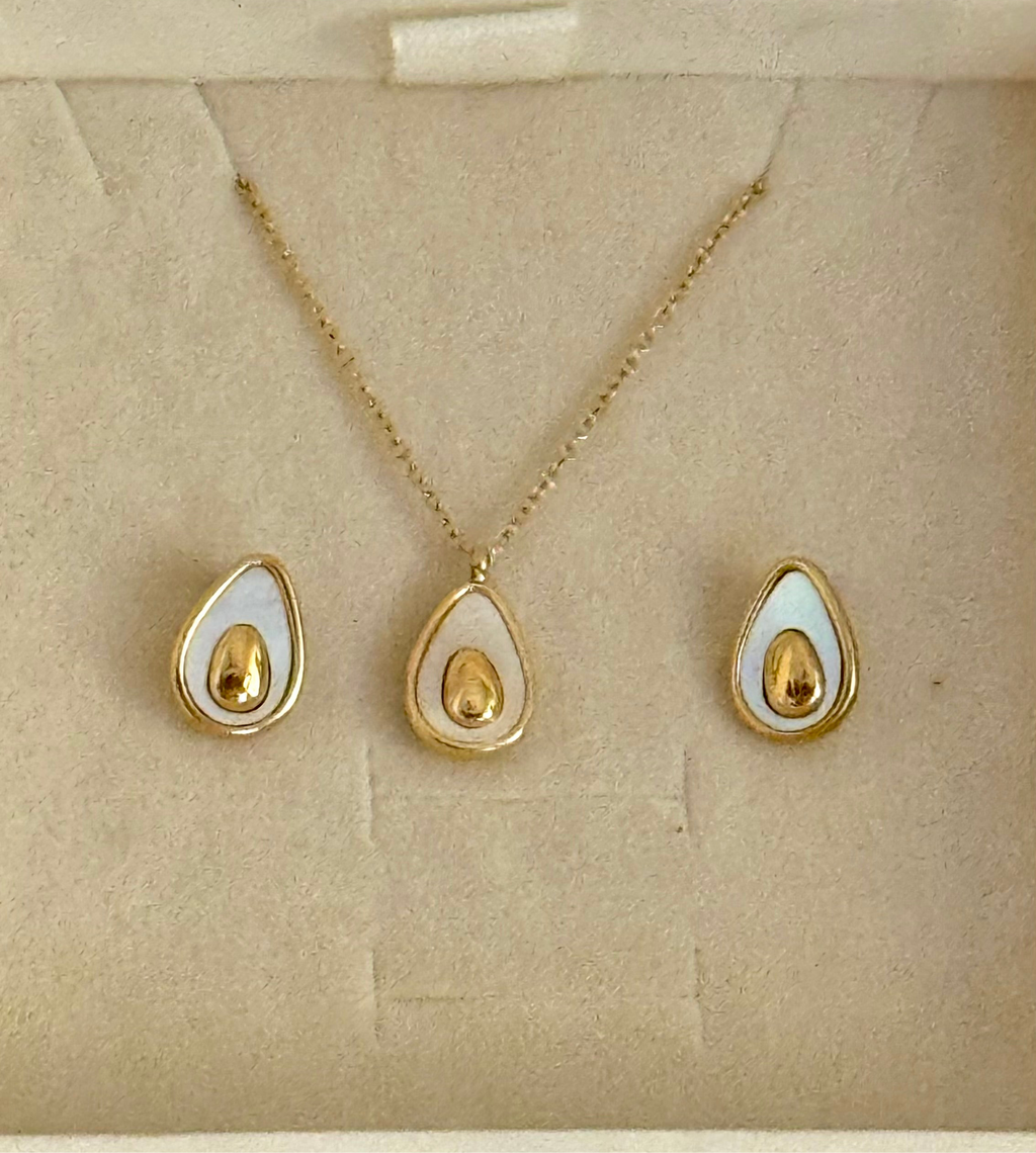 Avocado Shell Set