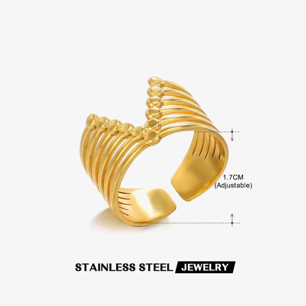 V-Shaped Ring