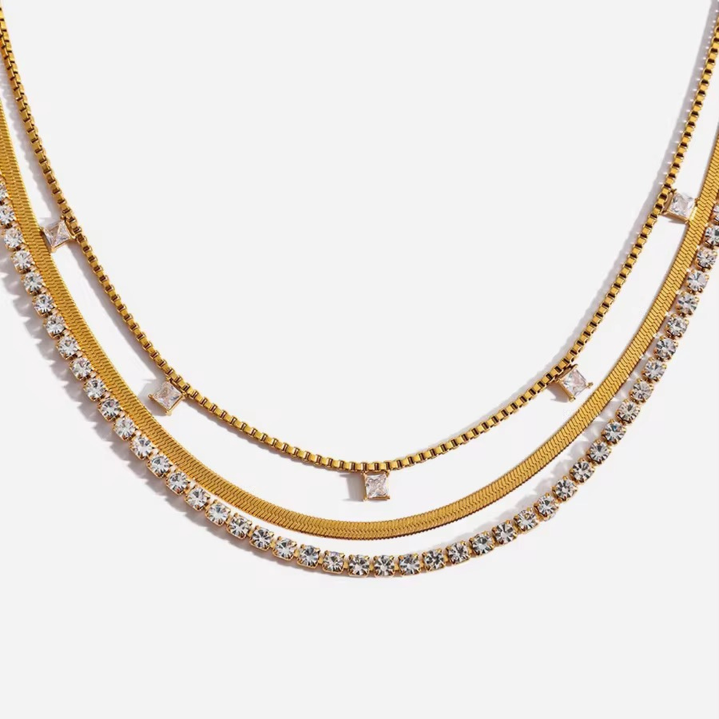 Zefi Layered Necklace