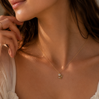 Baby Tulip Necklace