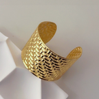 Geometric Luxe Cuff