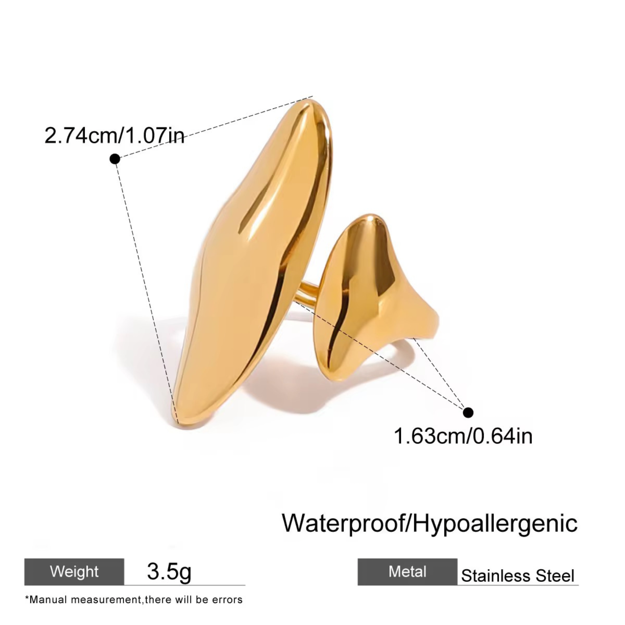 Sculptura Ring