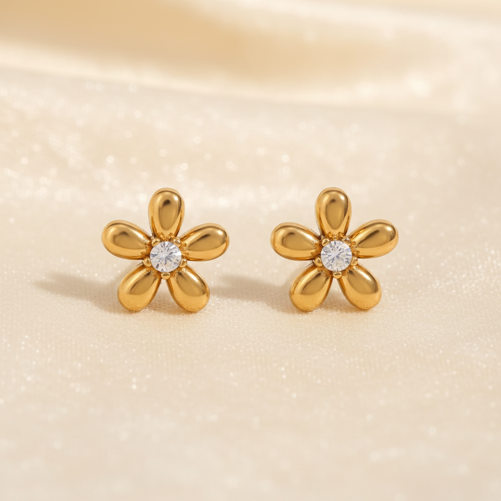 Flower Studs