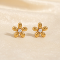 Flower Studs