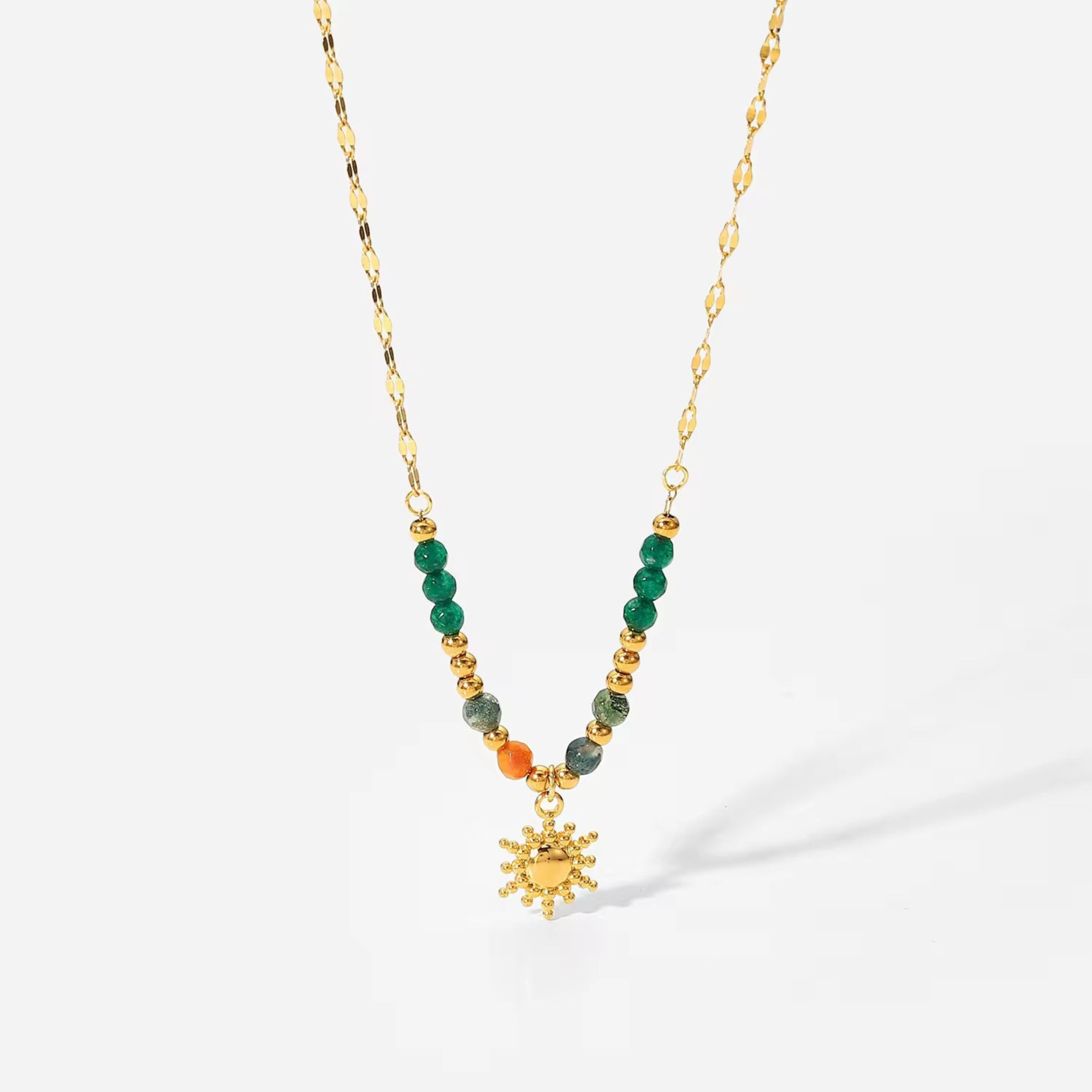 Sunshine Aura Necklace