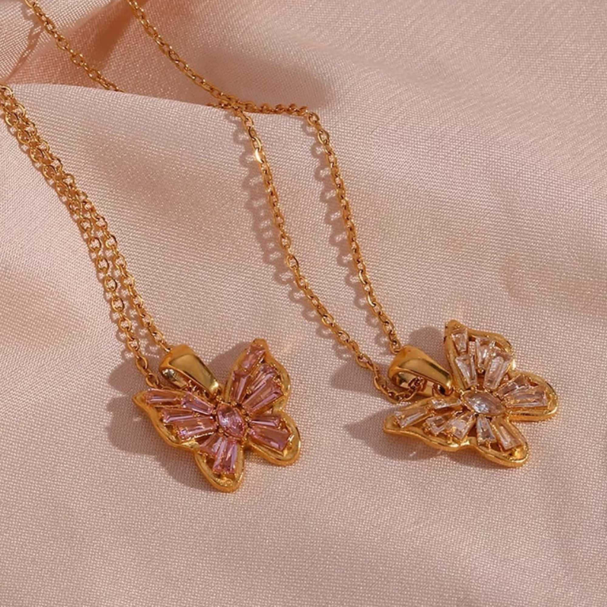 Monarch Butterfly Necklace