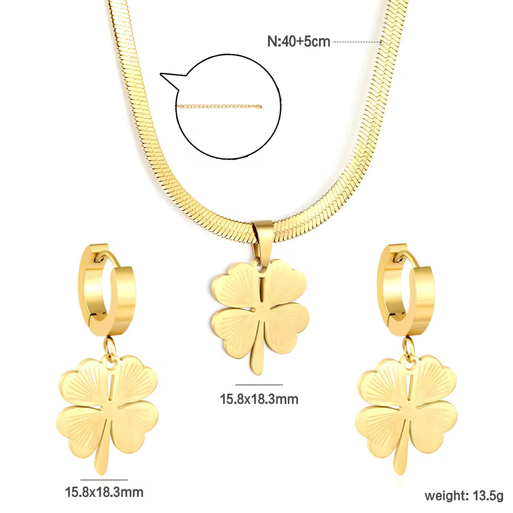 Charmé Clover Set