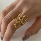 Whimsical Flower Ring
