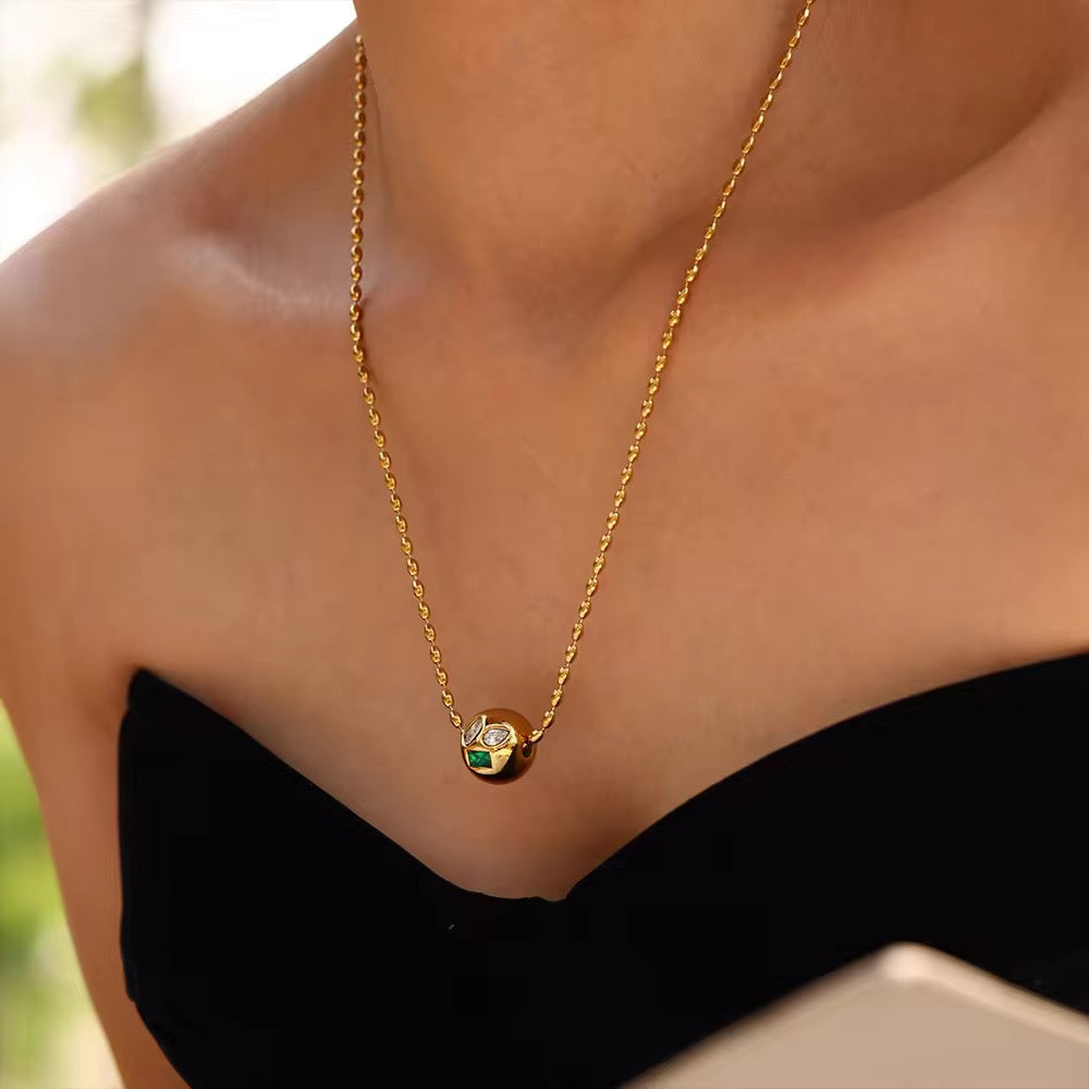 Gemsphere Necklace