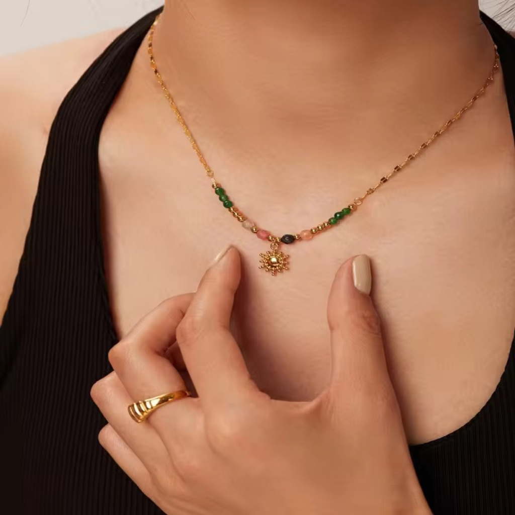 Sunshine Aura Necklace