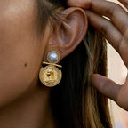 Legacy Coin Earrings