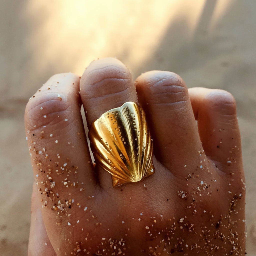 Coastal Crown Ring