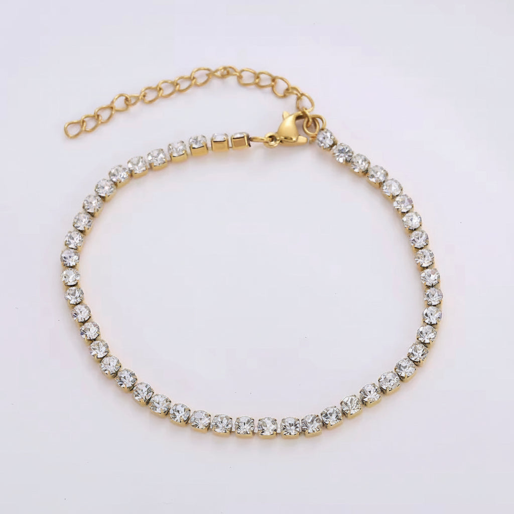 Lumina Tennis Bracelet