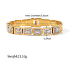 Stone Sequence Bracelet