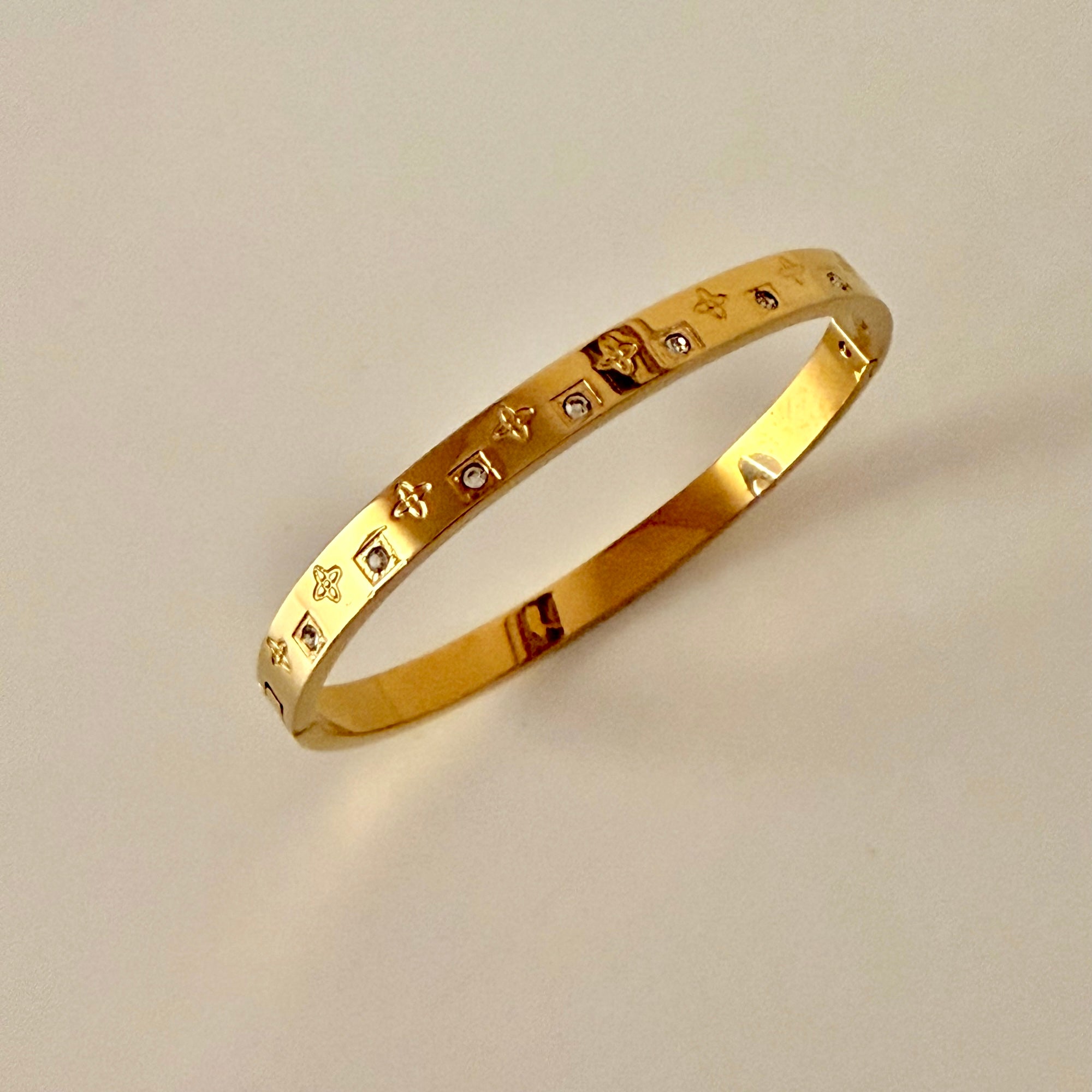 Radiant Emblem Bracelet