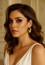 Luxe Wave Hoops