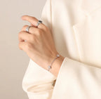 Reign Tiny Hearts Bracelet