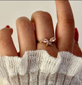 Butterfly Ring Pink