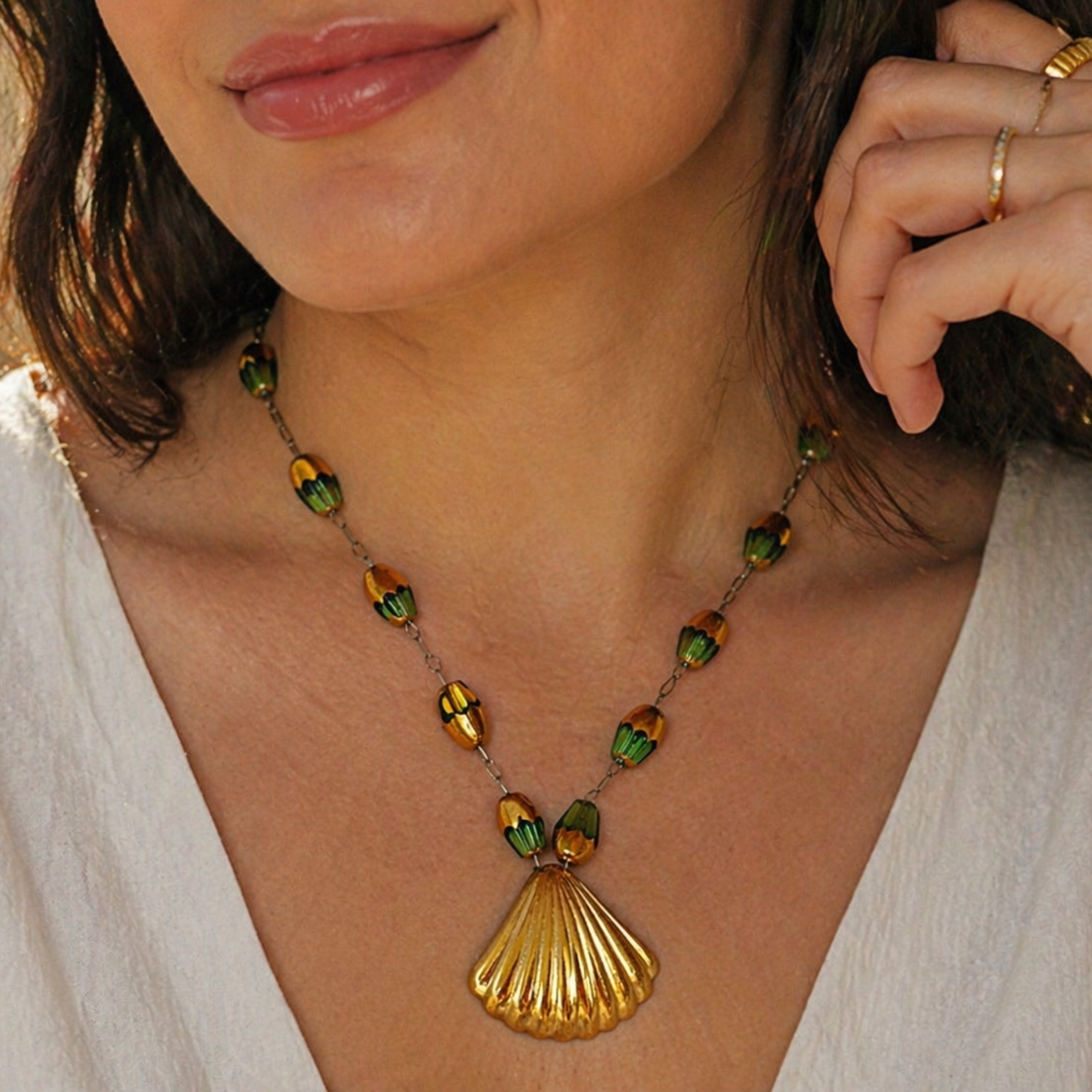 Oceana Bloom Necklace