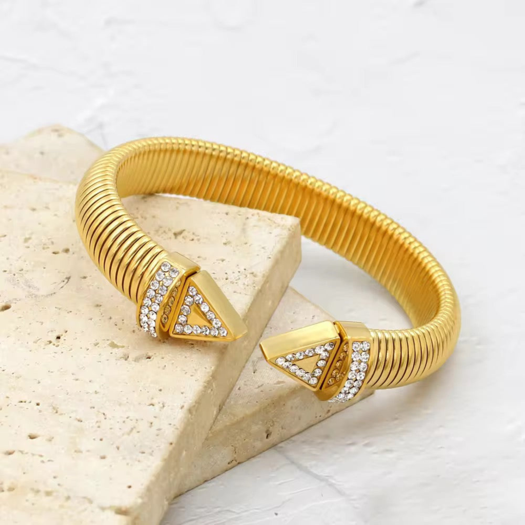 Emma Studded Arrow Bracelet