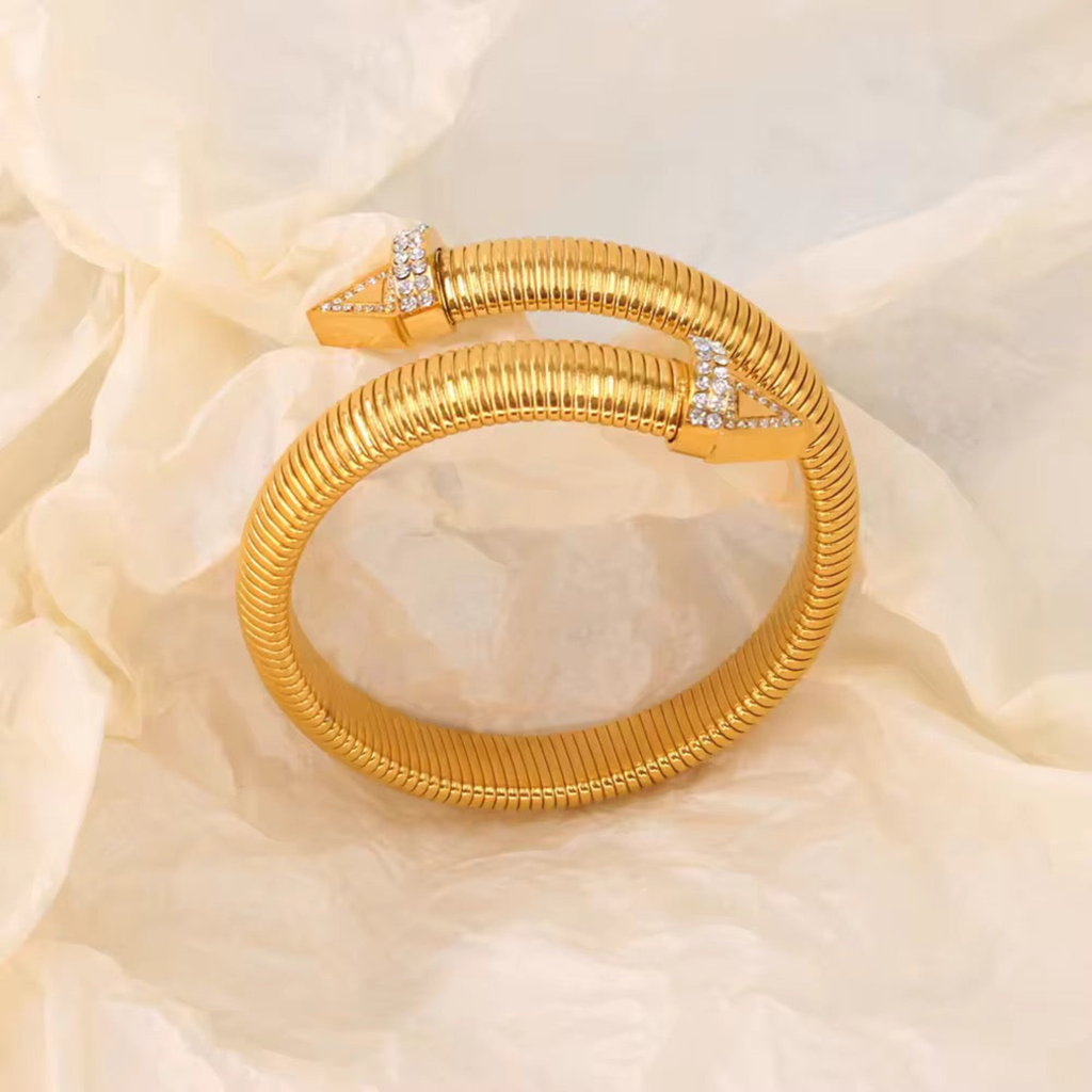 Emma Studded Arrow Bracelet