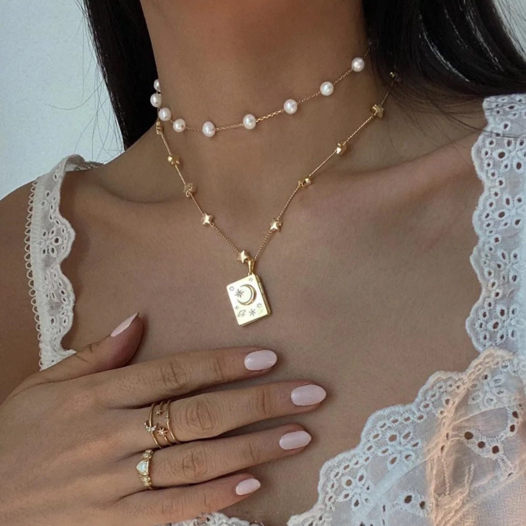 Notebook Necklace