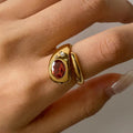 RUBY LUX RING