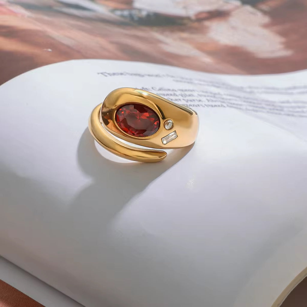 RUBY LUX RING