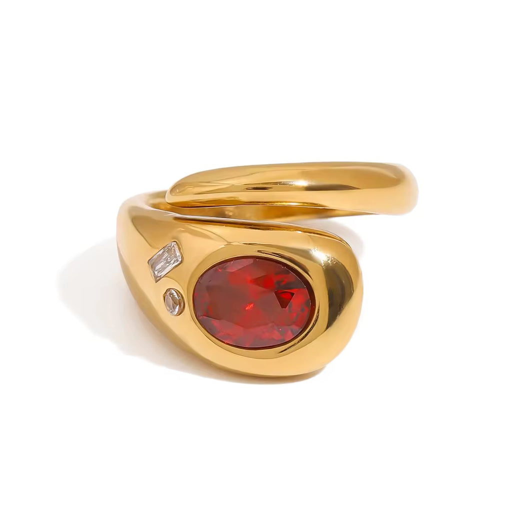 RUBY LUX RING