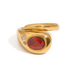 RUBY LUX RING