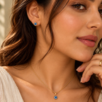 Evara Set (Necklace and Studs)