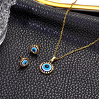 Evara Set (Necklace and Studs)