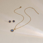 Evara Set (Necklace and Studs)