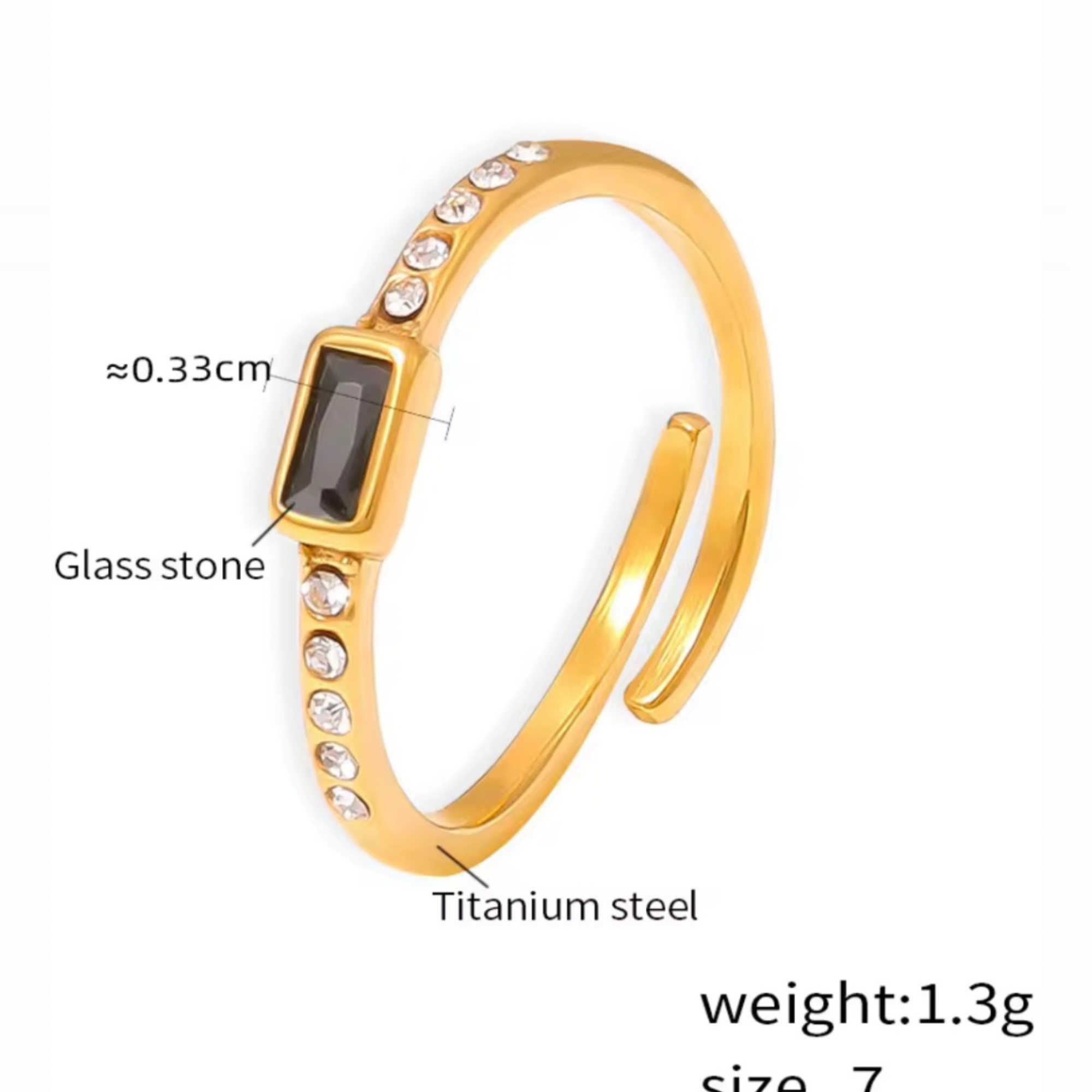 Amaya Adjustable Ring